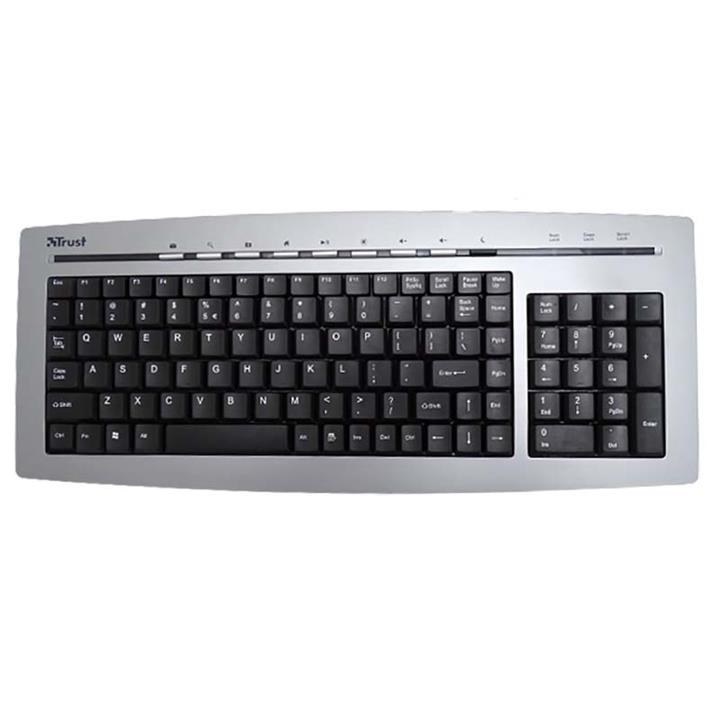 کیبورد slim تراست مدل KB-14005